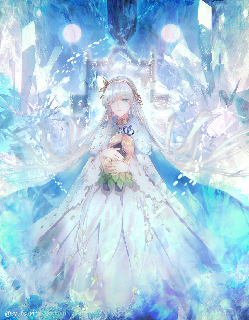 anastasia and viy (fate and 1 more) drawn by shutsuri