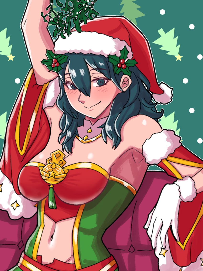 female byleth (fire emblem and 2 more) drawn by mnejing30