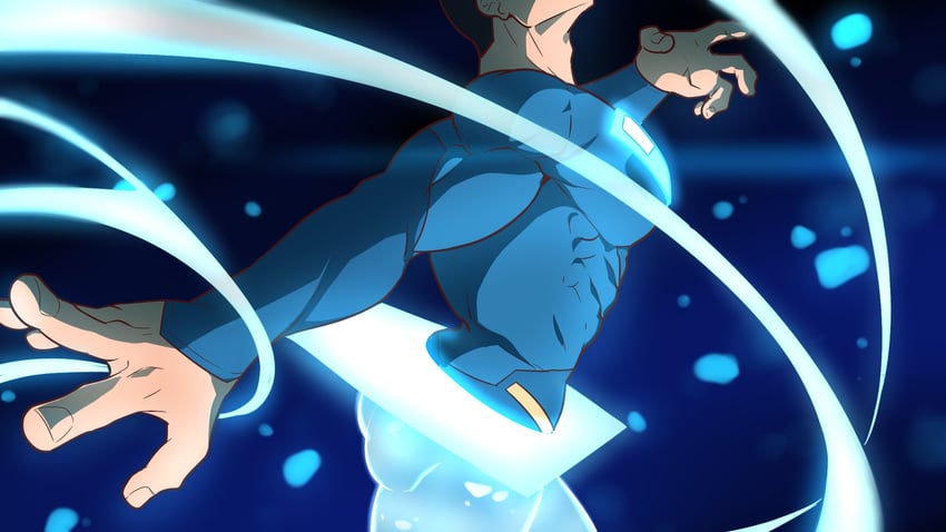 superman and clark kent (dc comics and 2 more) drawn by kuroshinki