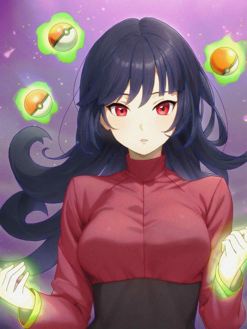 sabrina (pokemon and 1 more) drawn by goromochan