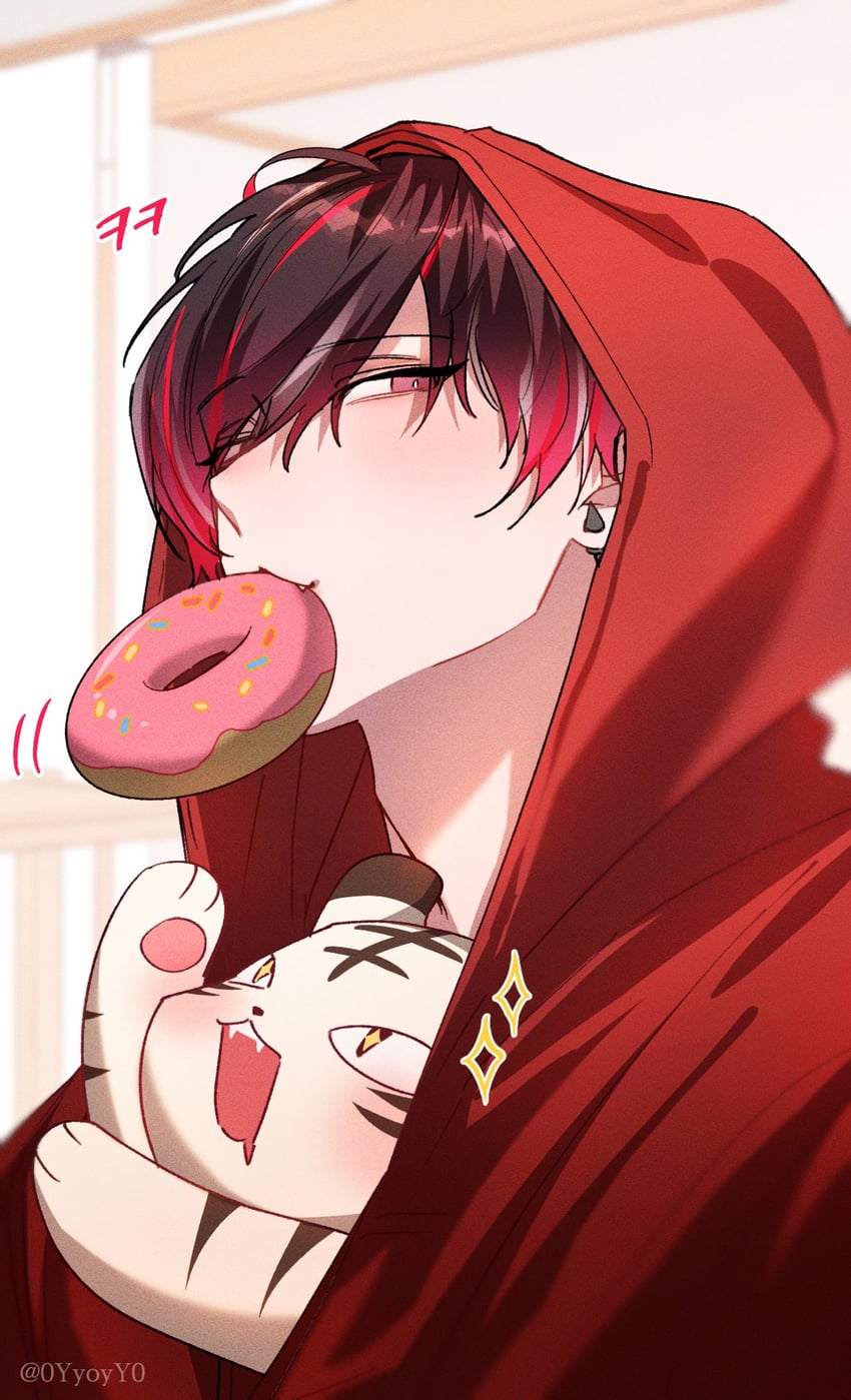 ver vermillion and villion (nijisanji and 1 more) drawn by yoy_(0yyoyy0)
