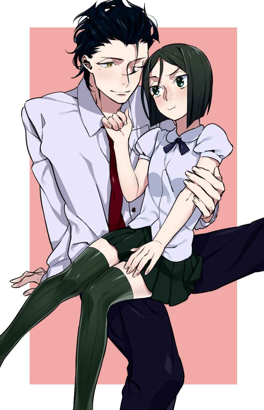 waver velvet and diarmuid ua duibhne (fate and 2 more) drawn by rururara
