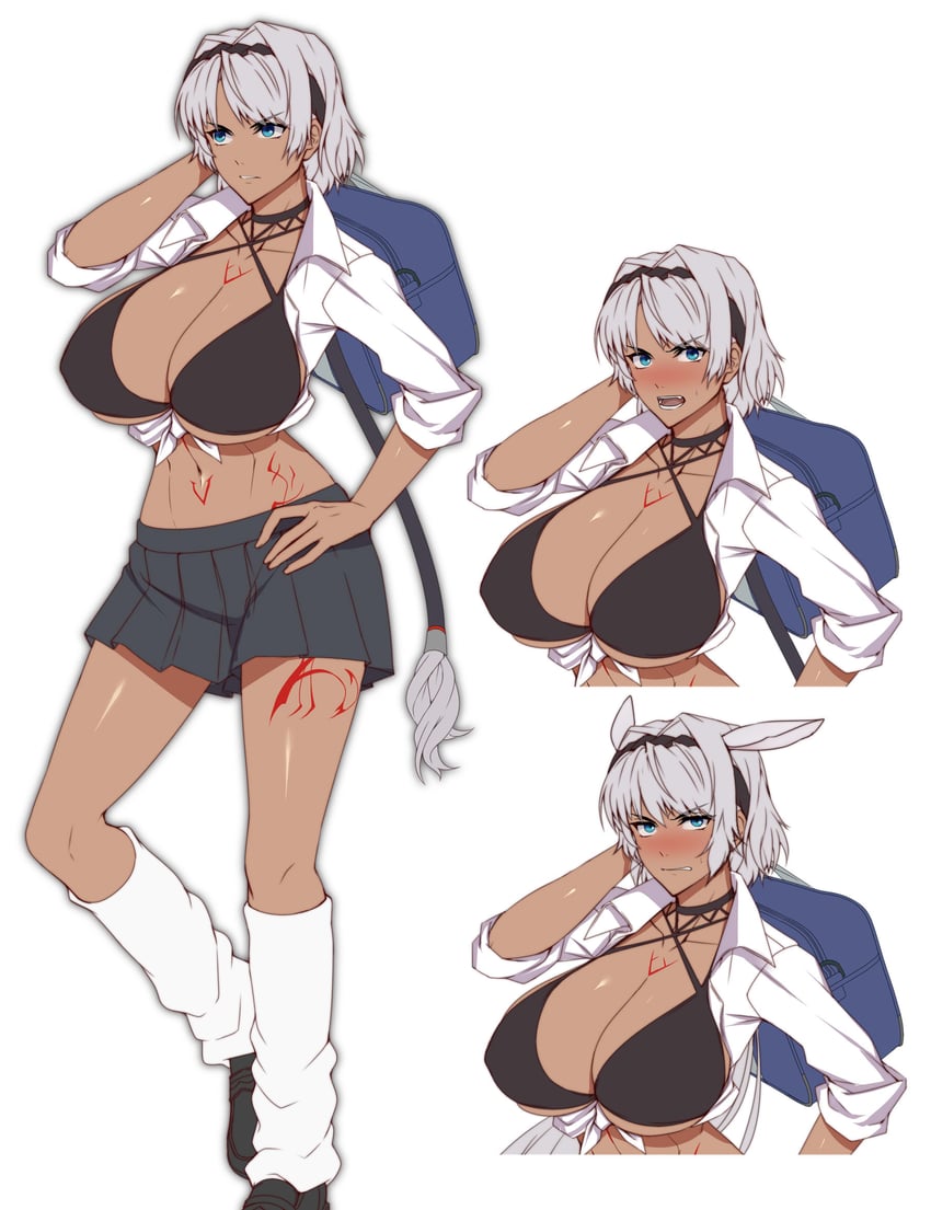 caenis (fate and 1 more) drawn by miga_(migao)