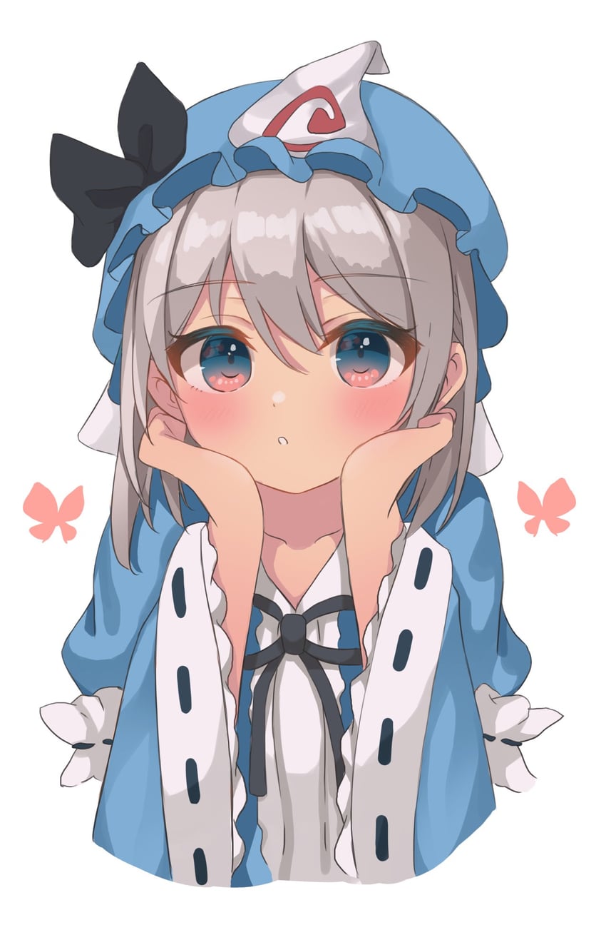 konpaku youmu and saigyouji yuyuko (touhou) drawn by sakuramochi_usa