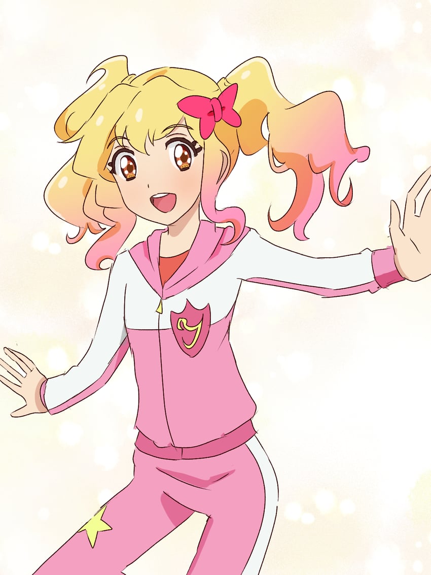 nijino yume (aikatsu! and 1 more) drawn by xamarin