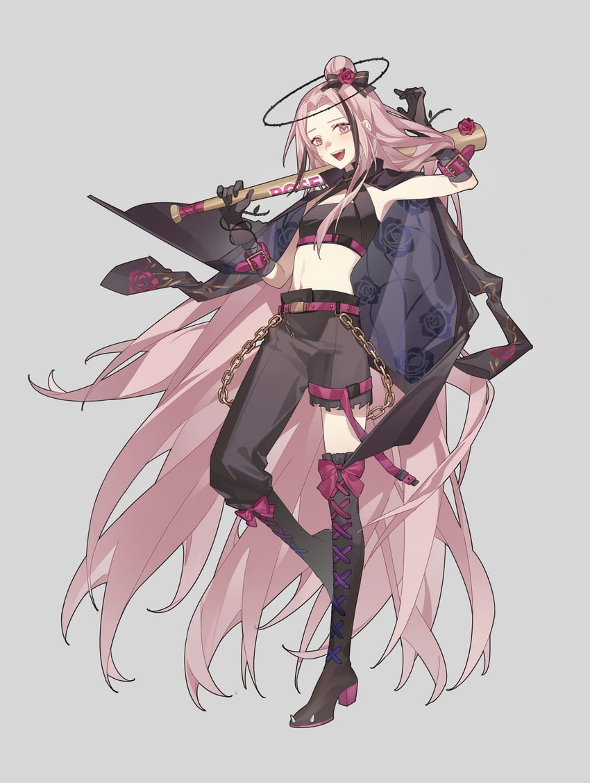 rosemi lovelock (nijisanji and 1 more) drawn by lai_dou_laile_555