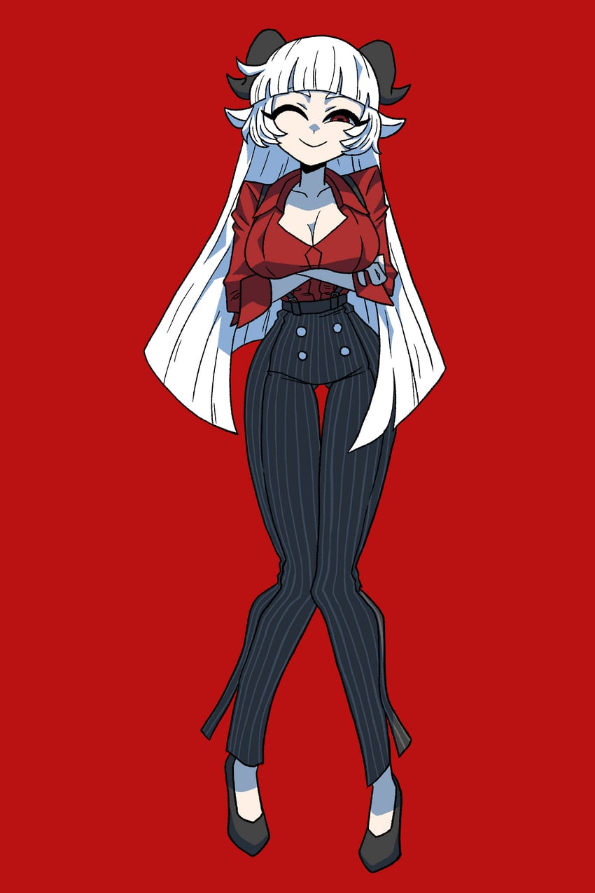 baphomet (original and 1 more) drawn by ssussong