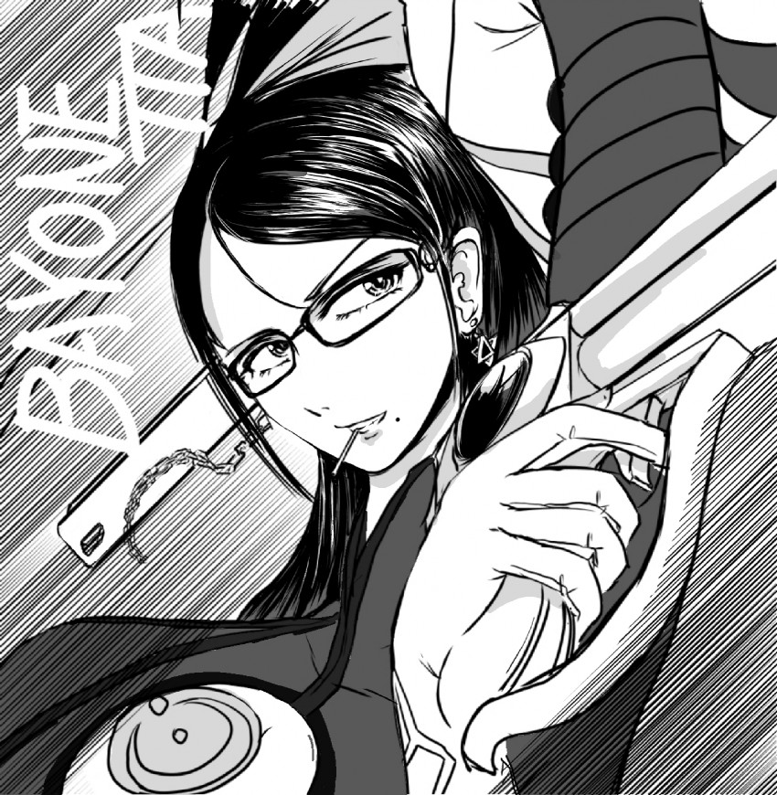 bayonetta (bayonetta and 1 more) drawn by hisoka_(hk00122000)