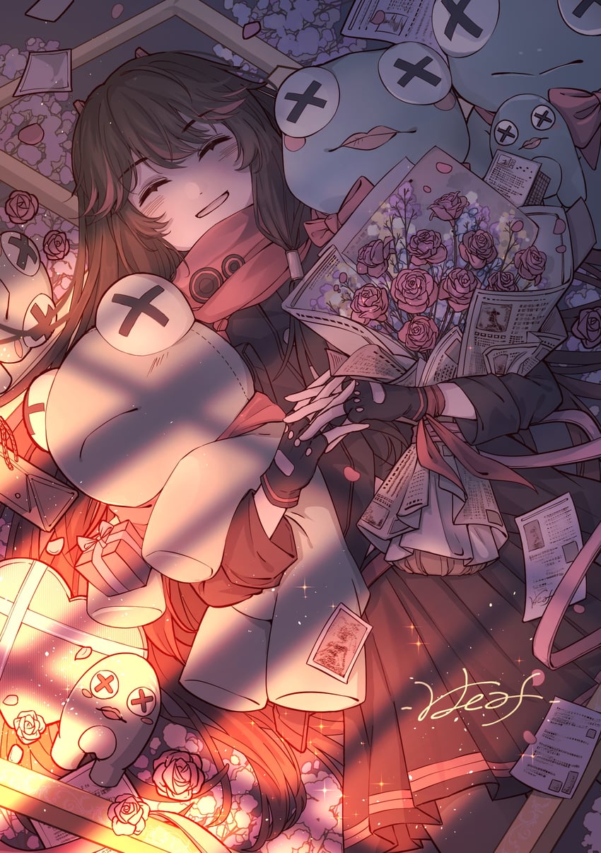 lucia and lucia: lotus (punishing: gray raven) drawn by vleaf