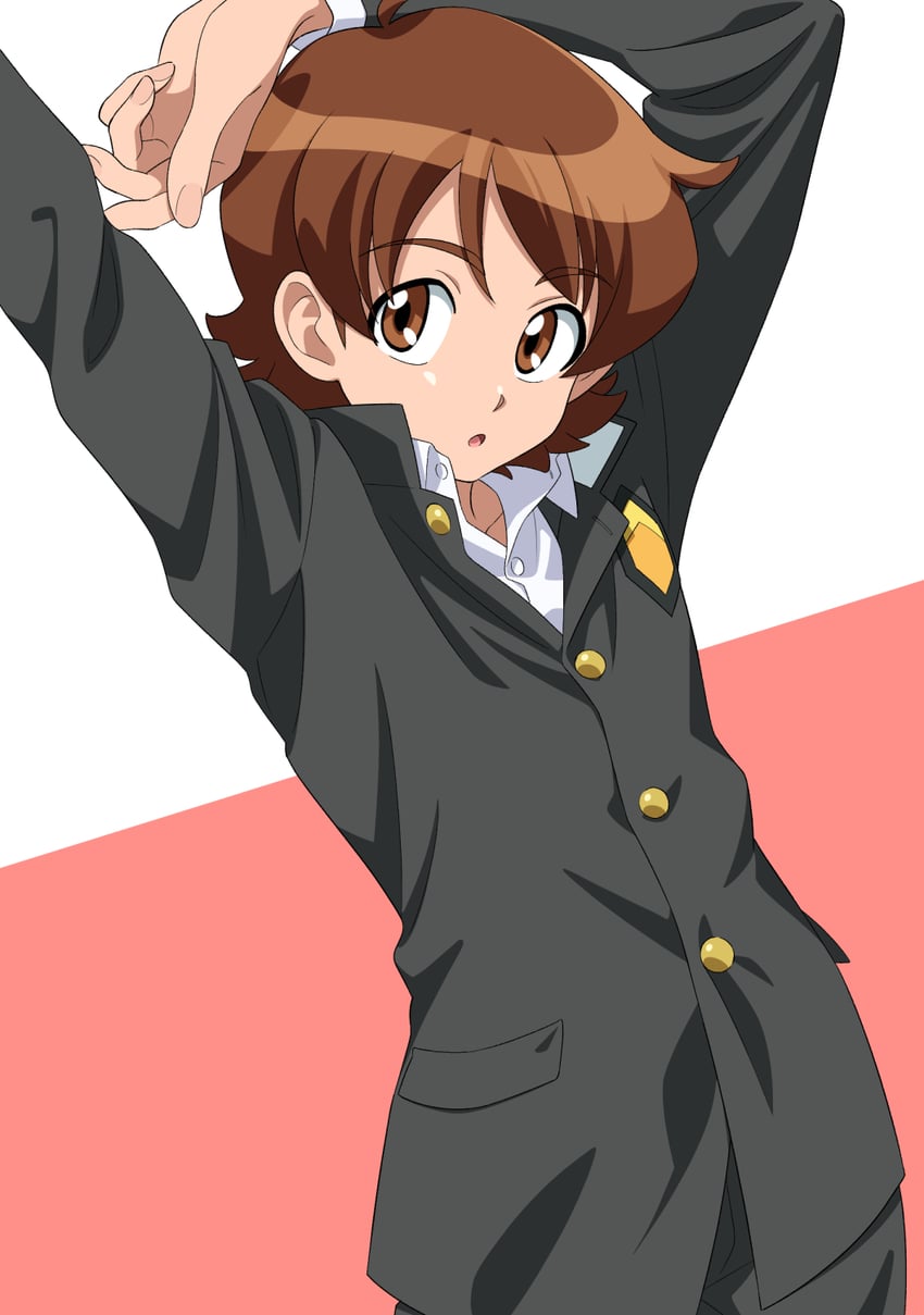 sagara seiji (precure and 1 more) drawn by dokushibuki
