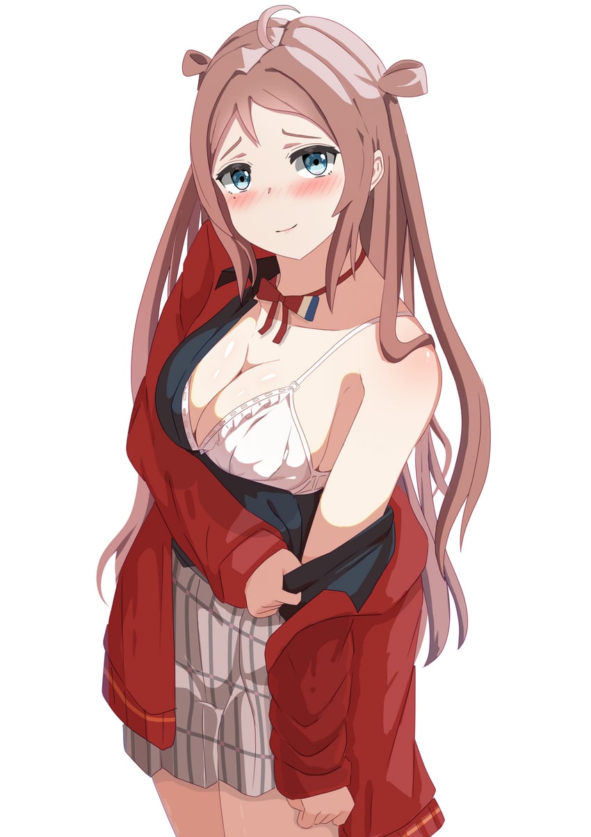 zhong lanzhu (love live! and 1 more) drawn by shirasaki_(ebb_ss)