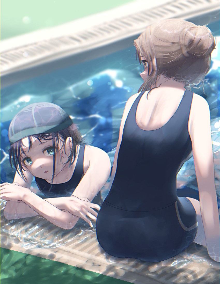 asakura toru and ichikawa hinana (idolmaster and 1 more) drawn by rhythm_sonoda