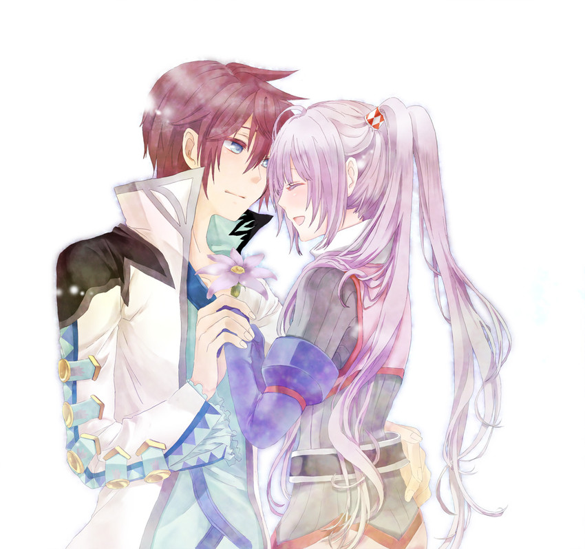 sophie and asbel lhant (tales of and 1 more) drawn by riyuko_(kaioushin)