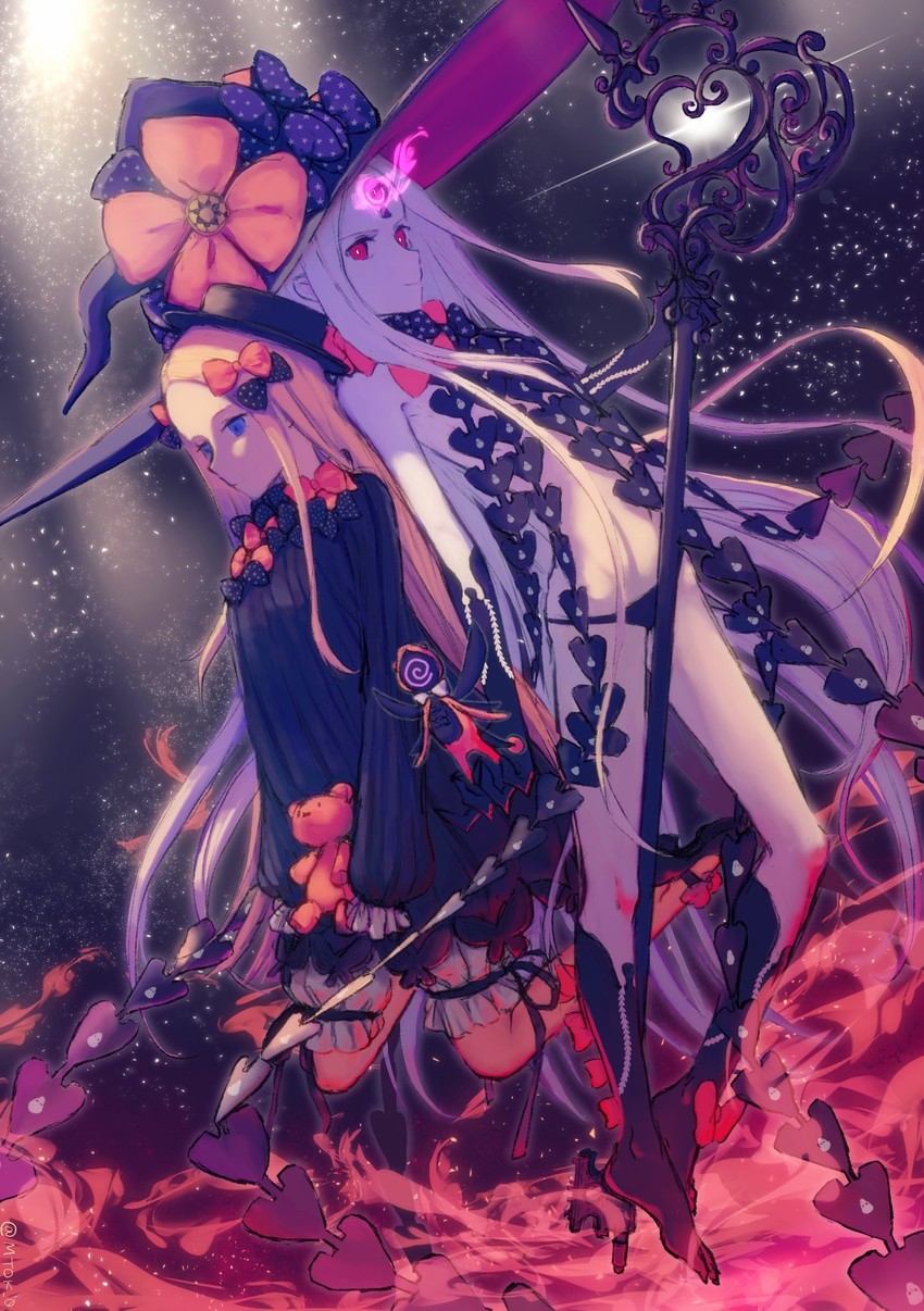 abigail williams (fate and 1 more) drawn by matsuoka_(mtok_0)
