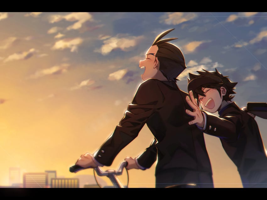 apollo justice and clay terran (ace attorney and 1 more) drawn by hi-fi_(fijazzy)