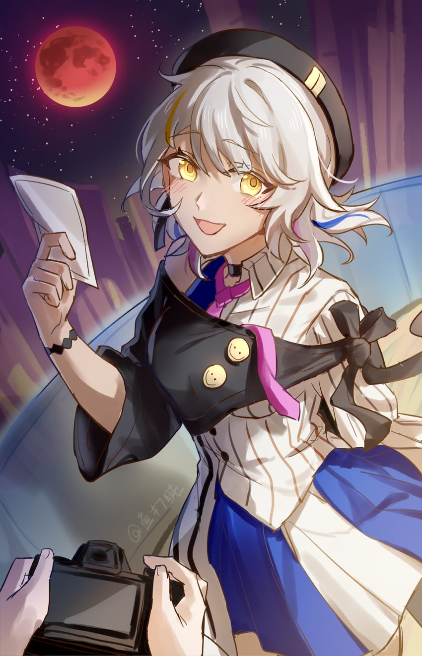carole peppers (honkai and 1 more) drawn by yuuz123