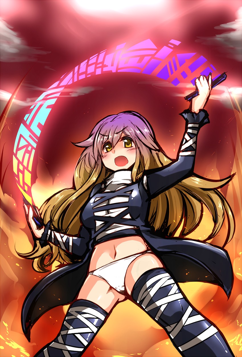 hijiri byakuren (touhou) drawn by roki_(hirokix)
