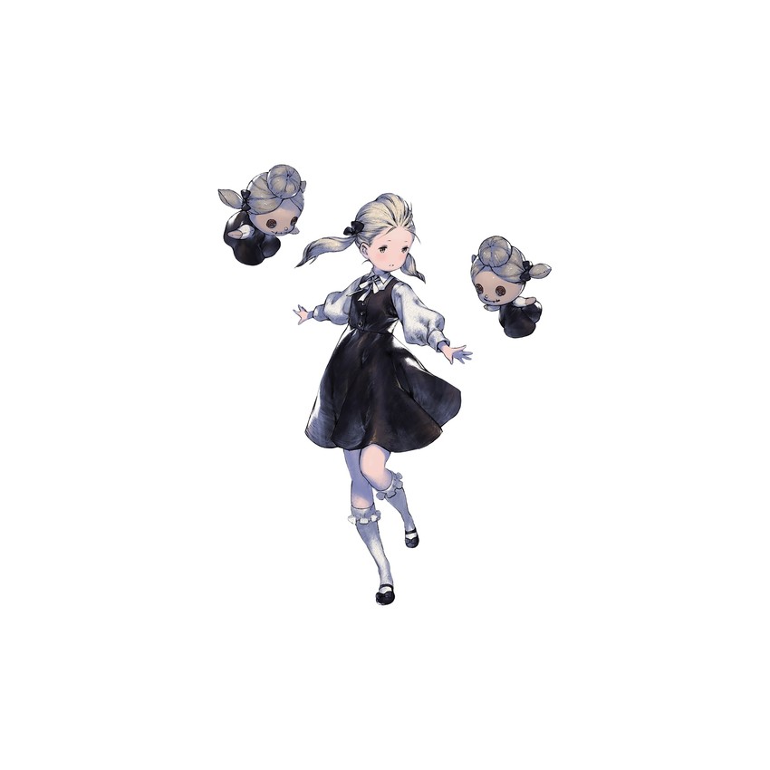 fio (nier and 1 more) drawn by yoshida_akihiko