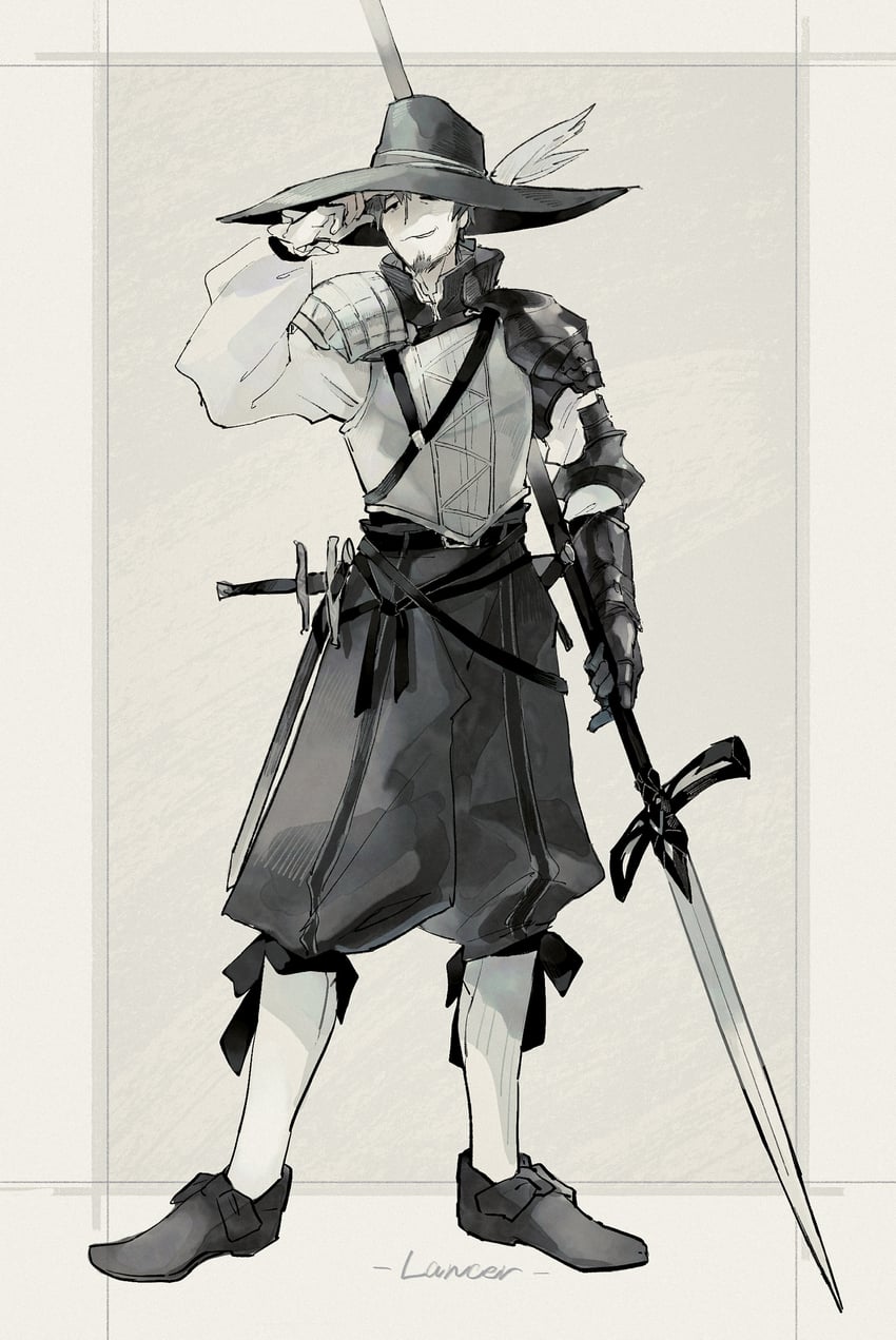 hector (fate and 1 more) drawn by pichoko