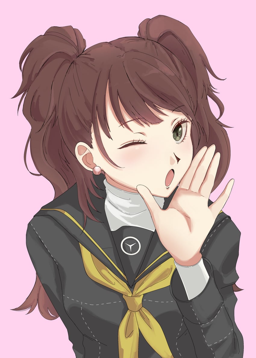 kujikawa rise (persona and 2 more) drawn by usa_(kawaii_152cm)