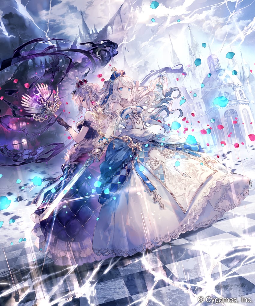 magnus and hemera (shadowverse and 1 more) drawn by onineko