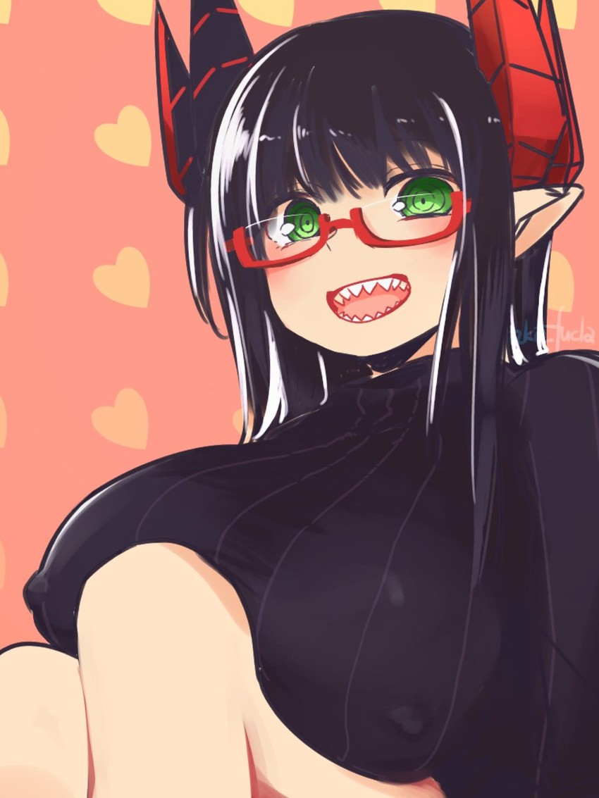 merii (musuko ga kawaikute shikatanai mazoku no hahaoya) drawn by aka_fuda