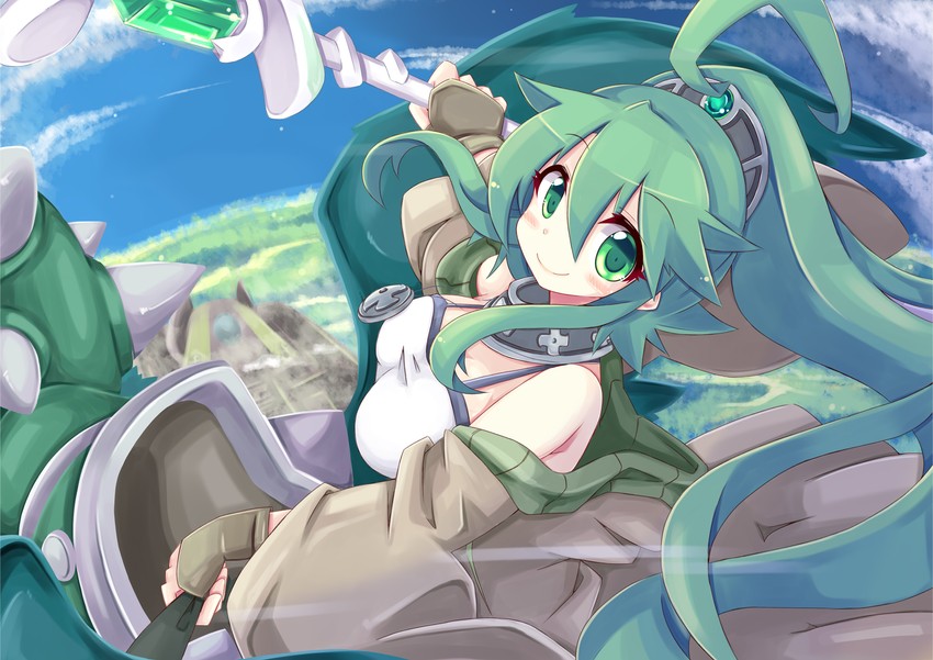 winda and winda priestess of gusto (yu-gi-oh!) drawn by nanashino_(nanasino101)