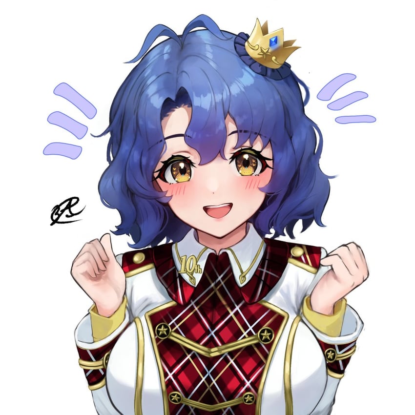 toyokawa fuka (idolmaster and 2 more) drawn by c_(theta)