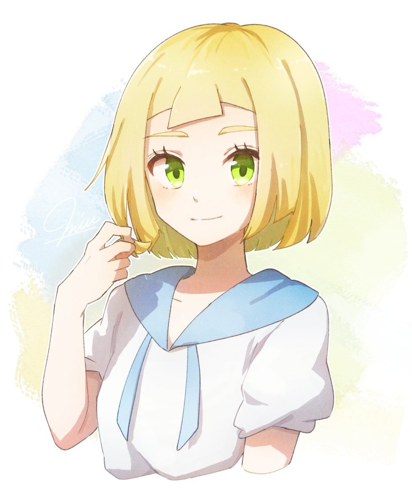 lillie (pokemon and 1 more) drawn by miu_(miuuu_721)
