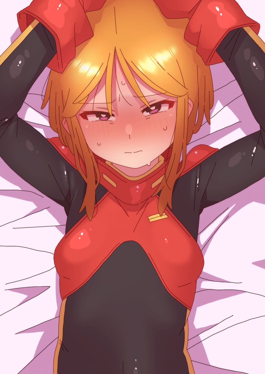 puru two (gundam and 1 more) drawn by onimaru_(onimal7802)