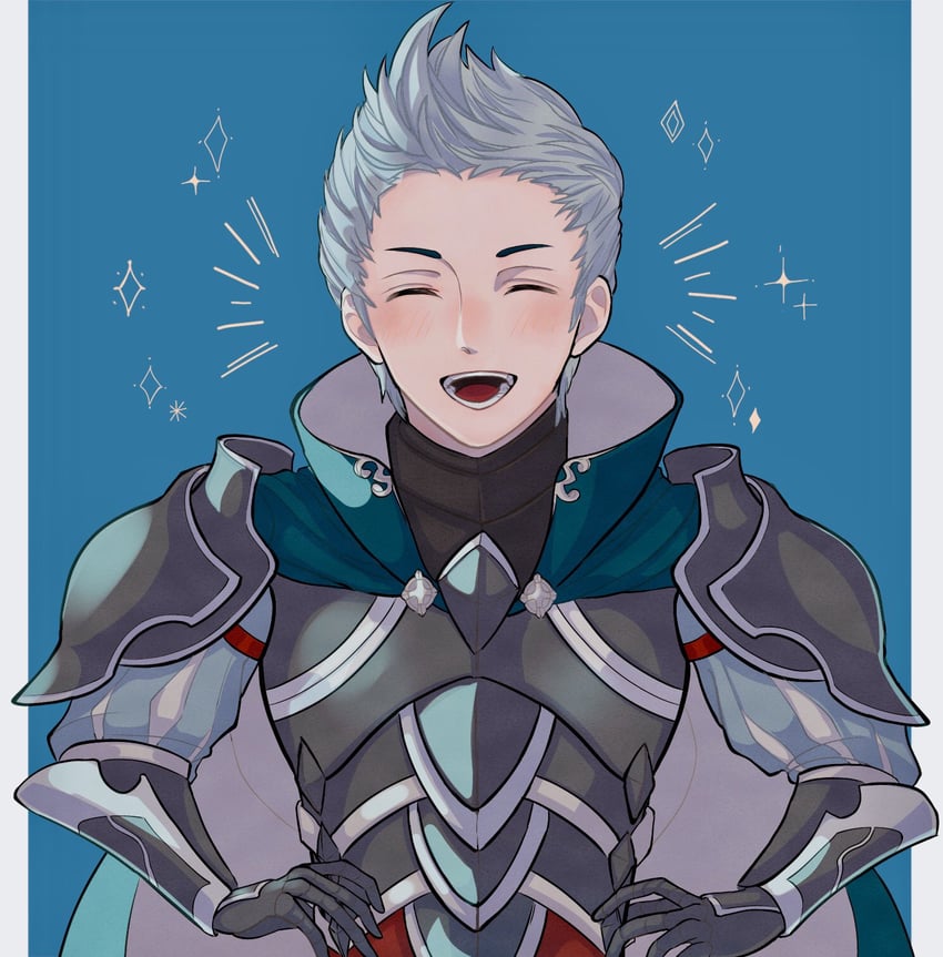 silas (fire emblem and 1 more) drawn by ninisanka_4