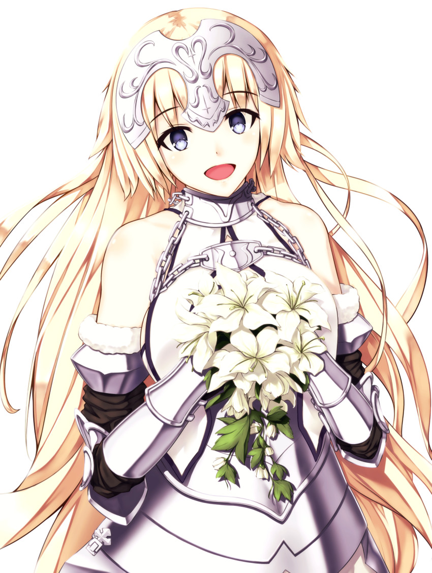 jeanne d'arc (fate and 2 more) drawn by enchuu_kakiemon