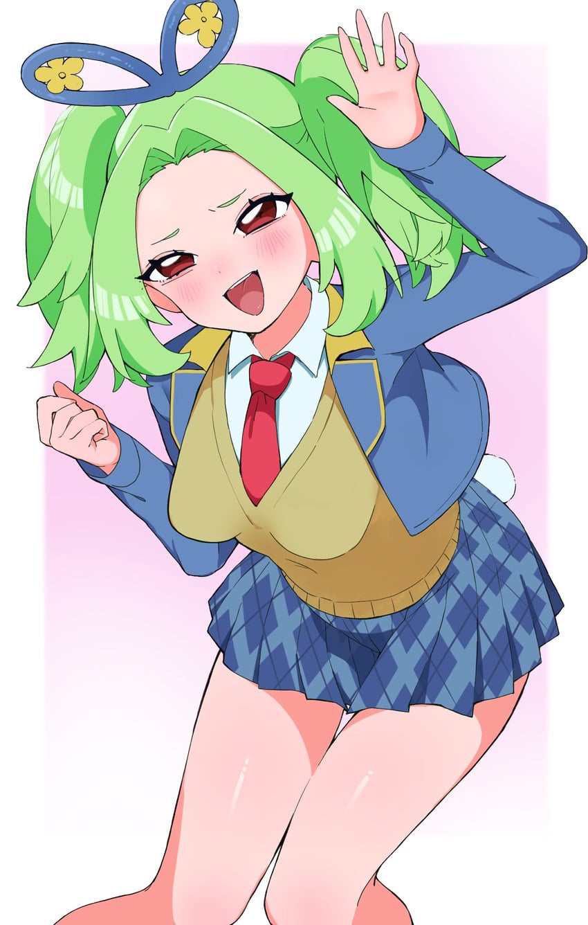 rabbily (pretty series and 1 more) drawn by michi_no_ji