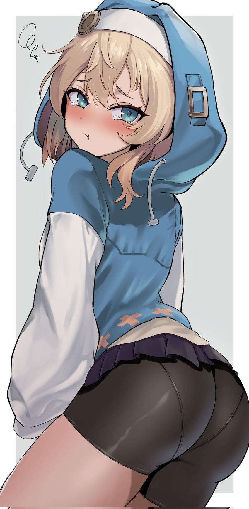 bridget (guilty gear and 1 more) drawn by sato_one1