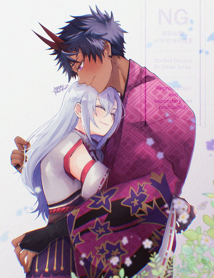 kaguya and kai (rune factory and 1 more) drawn by kohaku_nao
