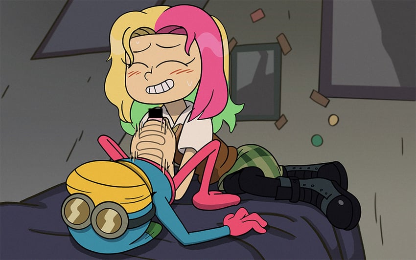 sprig plantar and molly jo (amphibia) drawn by ctfbm