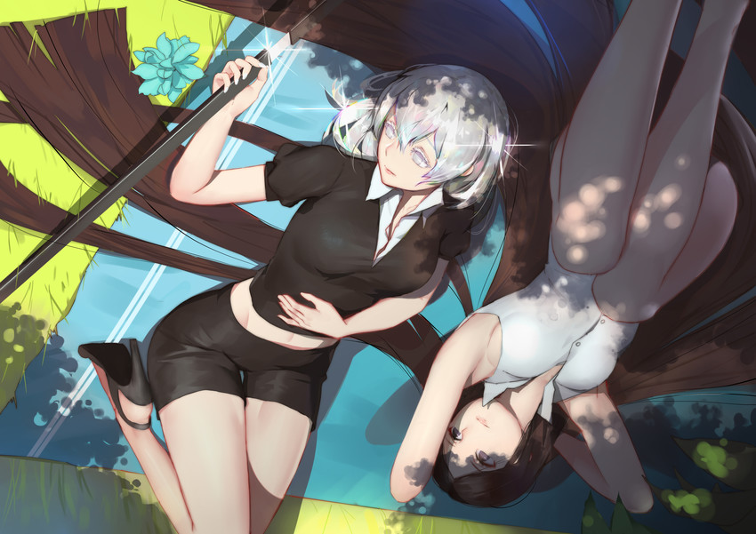 diamond and bort (houseki no kuni) drawn by marchtl7