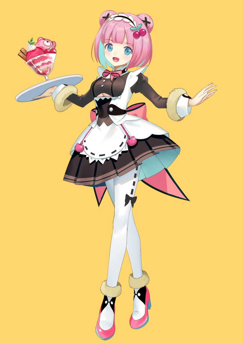 mirai akari's new virtual youtuber illustration contest drawn by urata_asao