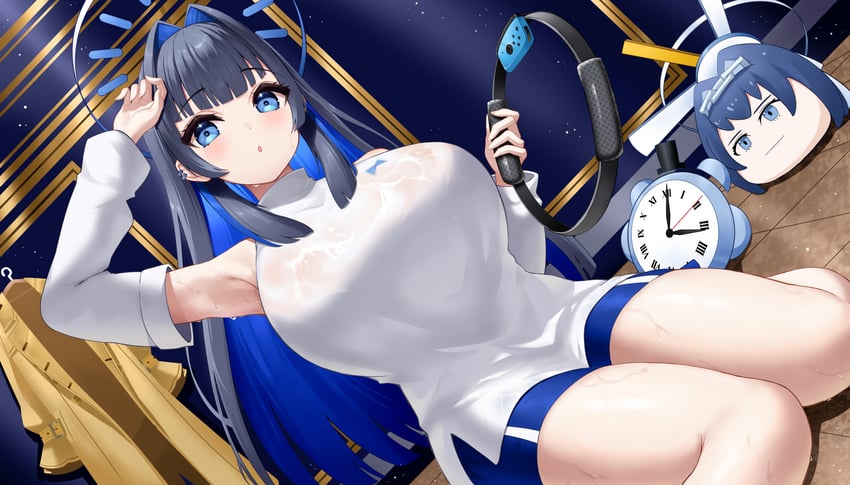 ouro kronii, kronie, and yukkronii (hololive and 1 more) drawn by roina_(effj7473)