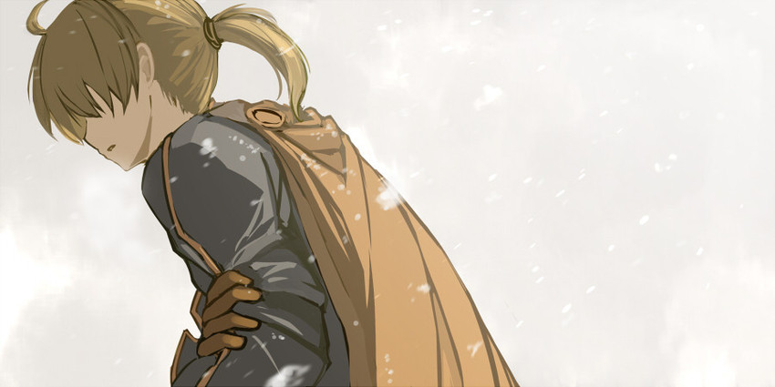 ramza beoulve (final fantasy and 1 more) drawn by harusame_(rueken)