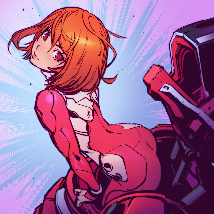 rita vrataski (all you need is kill) drawn by ilya_kuvshinov