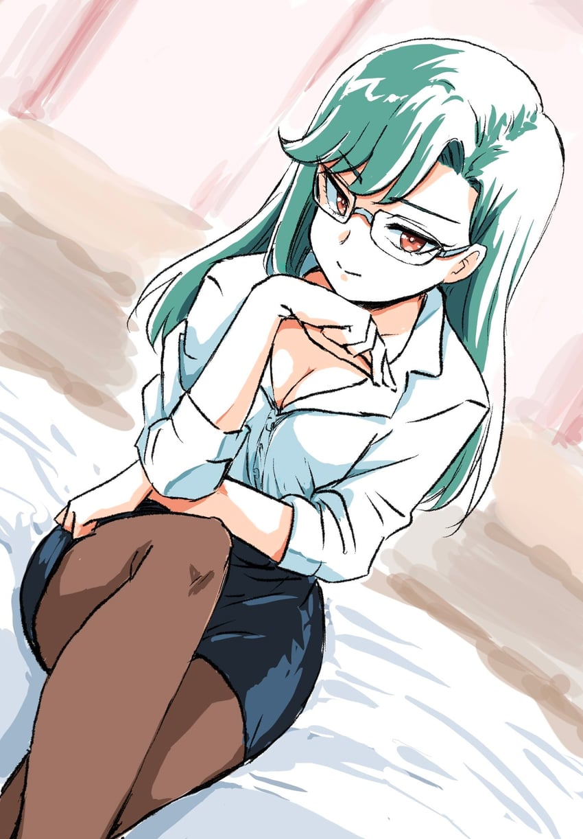 secretoru (precure and 1 more) drawn by uraki