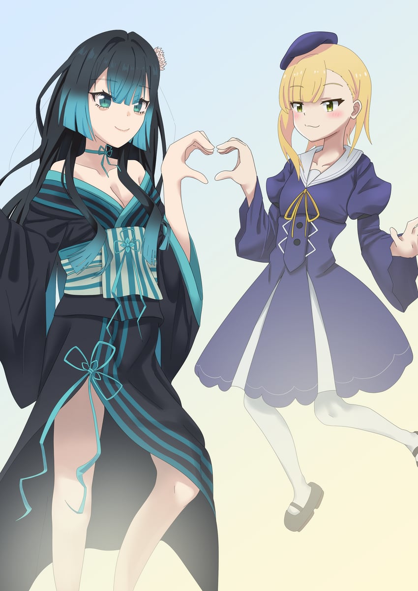 carmilla and rosalie (slime taoshite 300 nen shiranai uchi ni level max ni nattemashita and 1 more) drawn by prophet1109