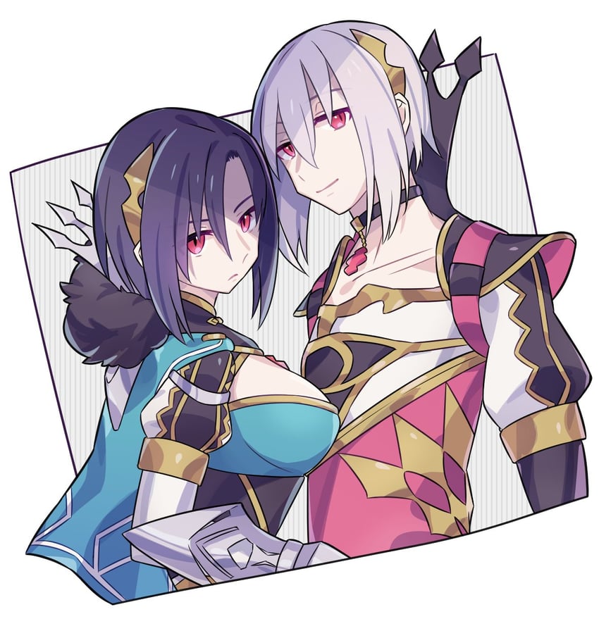 nel, rafal, and nil (fire emblem and 1 more) drawn by haconeri