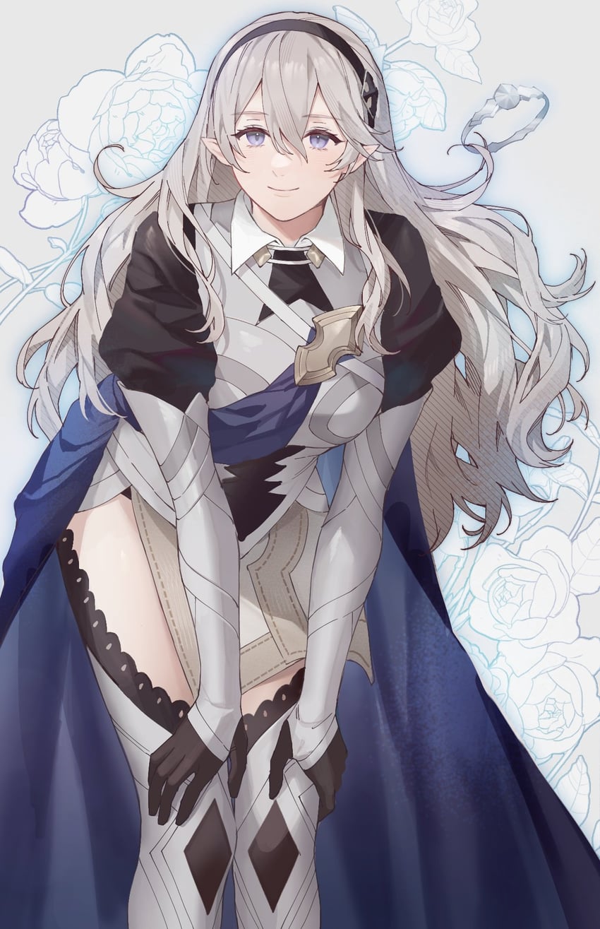 female corrin (fire emblem and 2 more) drawn by ai_tkkm