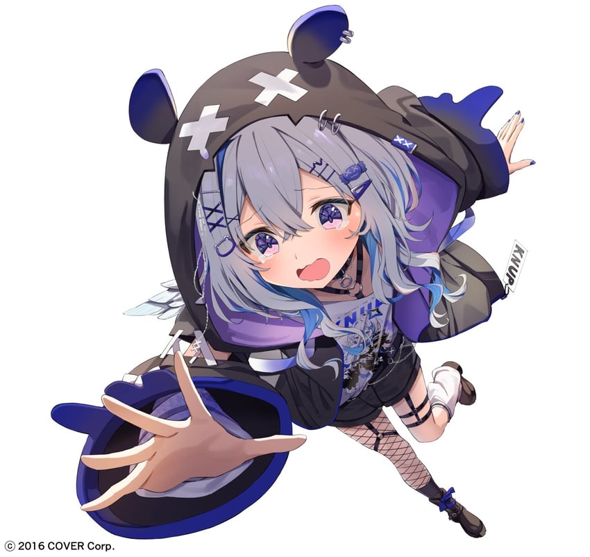 amane kanata (hololive and 2 more) drawn by summer_tail720