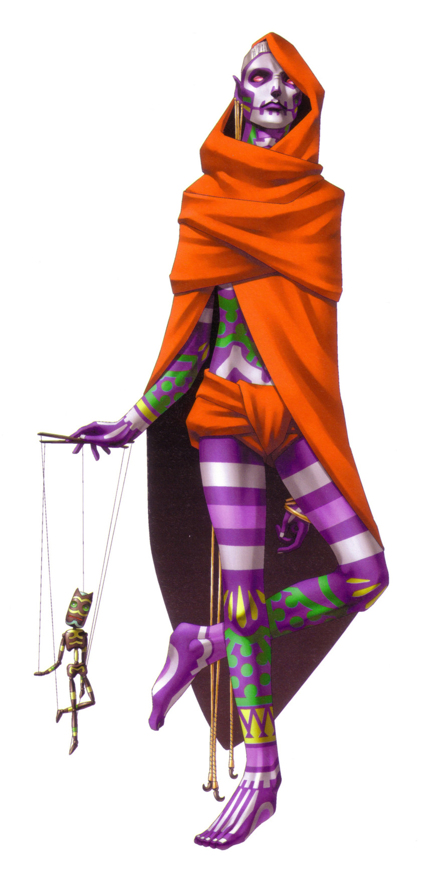 nebiros (shin megami tensei and 2 more) drawn by kazuma_kaneko