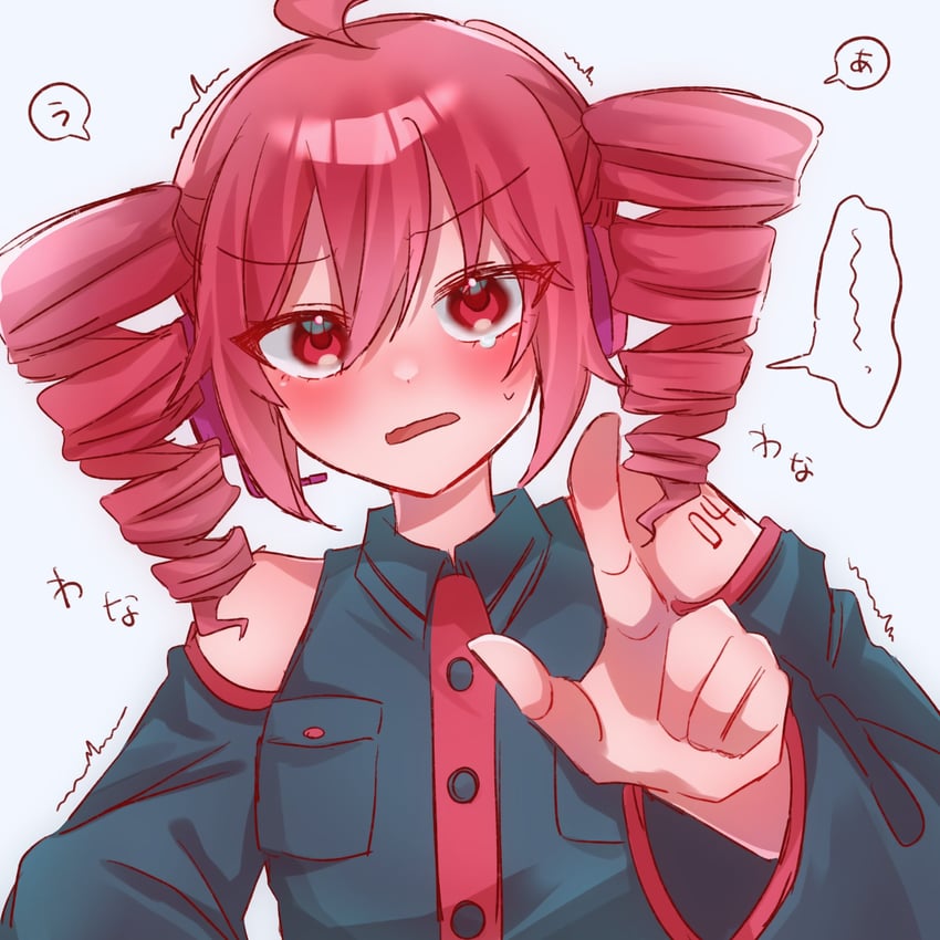 kasane teto (utau) drawn by tsumugi_(am_n_ee_3)