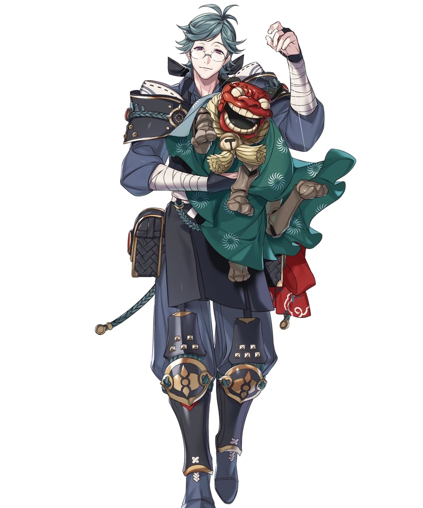 yukimura (fire emblem and 2 more) drawn by dd_(vktr4837)