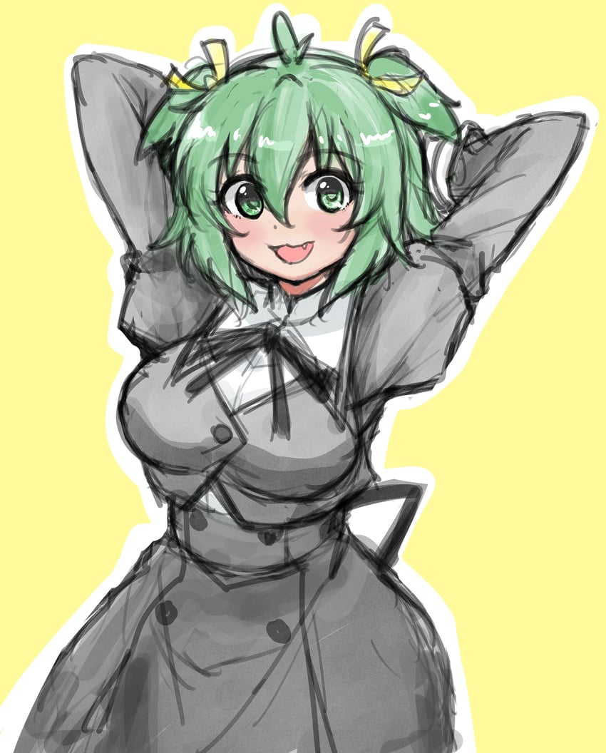 yoshimura thi mai (assault lily) drawn by yunodon_(sugar_maple)